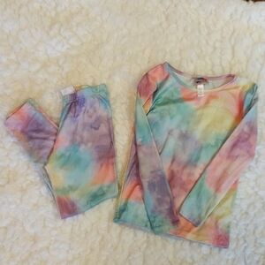 BMAGICAL SUPER SOFT BRAND GIRLS TIE DYE OUTFIT size 6